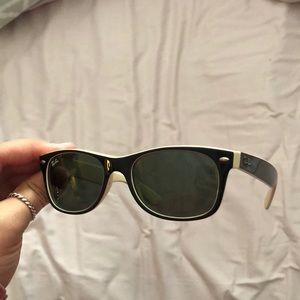 Two Toned Ray Ban Wayfarer